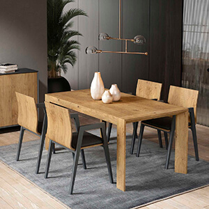 Design of dining rooms and manufacturing of dining room furniture